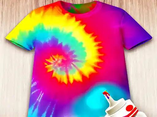 Game: Tie Dye Game