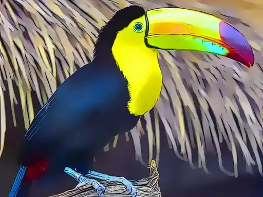 Game: Rompecabezas de pájaro tucán