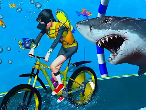 Game: Carrera de bicicletas submarinas