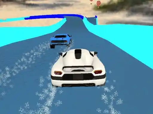 Game: Coches de Tobogán Acuático