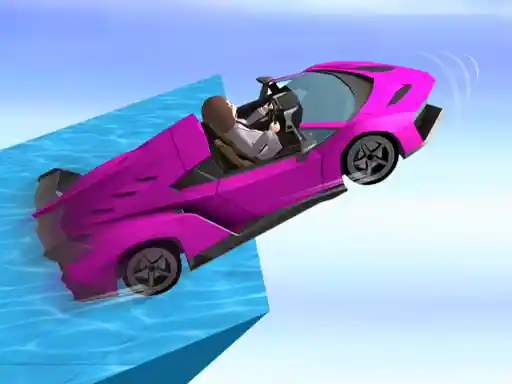 Game: Water Surfer Car Stunt