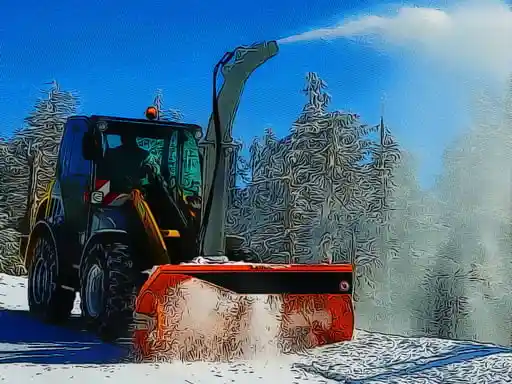 Game: Winter Snow Plough Puzzle