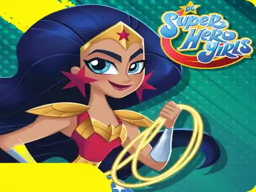 Game: Wonder Woman Adventure Super Hero Girls Blit