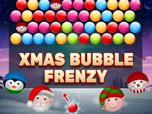 Game: Frenesí de Burbujas Navideñas