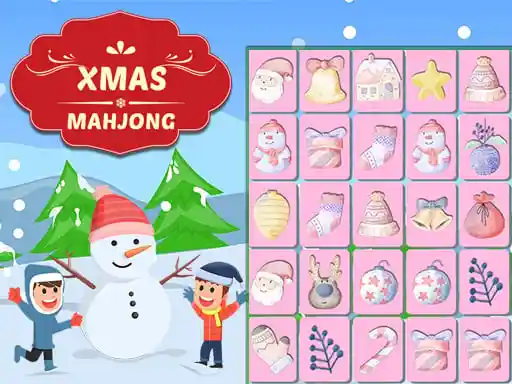Game: Navidad Mahjong