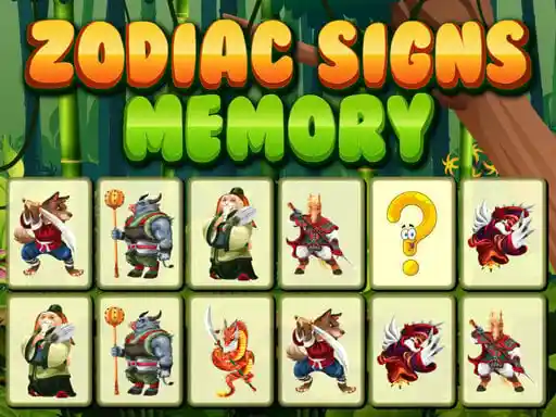 Game: Memoria de Signos del Zodiaco