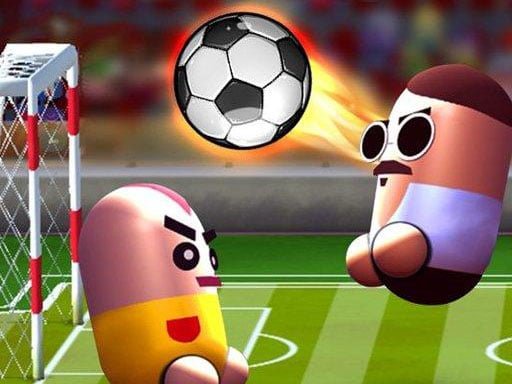 Play: 2 Player Head Soccer Game Img