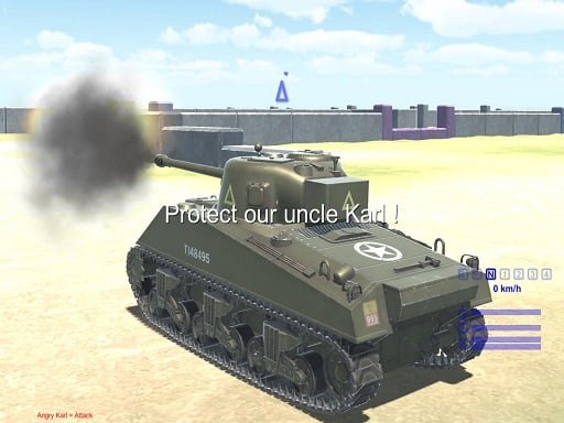 Play: 2020 Realistic Tank Battle Simulation Img