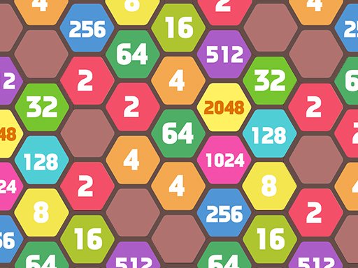 Play: 2048 Hexa Merge Block Img