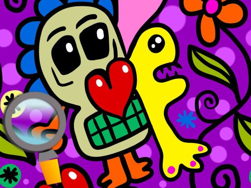 Play: Abstraction Find 5 Differences Img