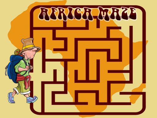 Play: Africa Maze Img
