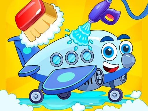 Play: Airplane Wash Img