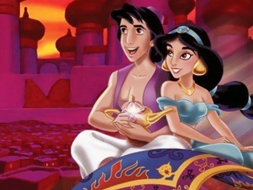 Play: Aladdin Jigsaw Puzzle Collection Img