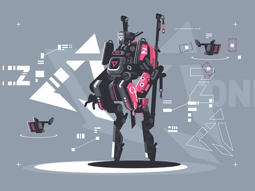 Play: Alien Robot Warrior Hidden Img
