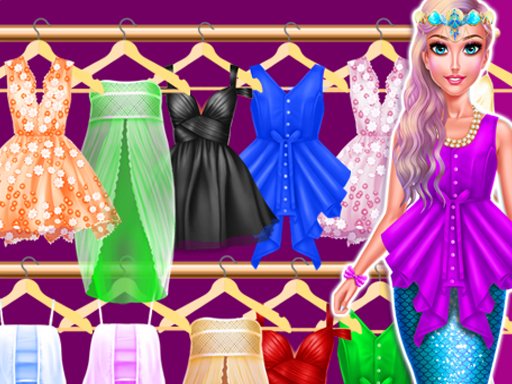 Play: Amazing Mermaid Dress Up Img