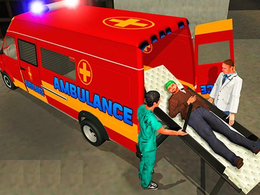Play: Ambulance Rescue Driver Simulator 2018 Img
