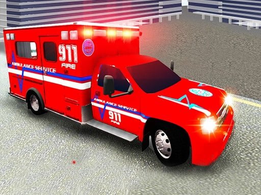 Play: Ambulance Simulator Img
