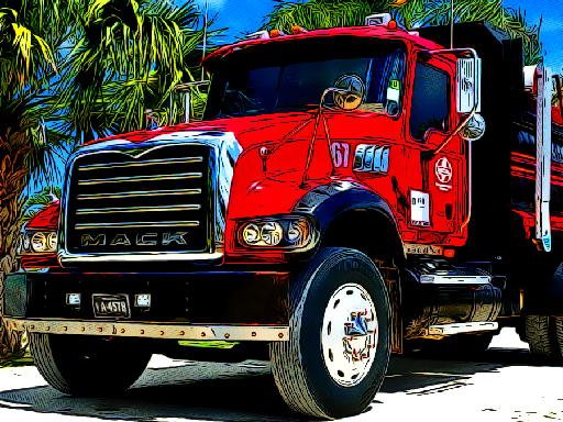 Play: American Trucks Jigsaw Img