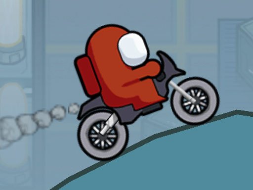 Play: Among Us Motor Bike Challenge Img