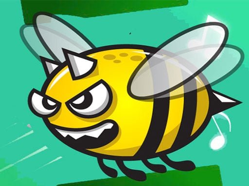 Play: Angry Bee Flappy Adventure Img