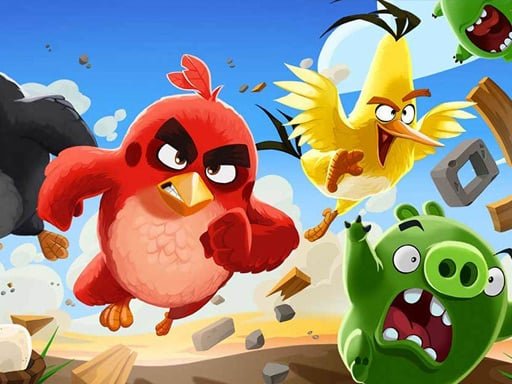 Play: Angry Birds Jigsaw Puzzle Collection Img
