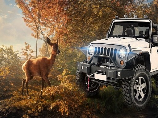 Play: Animal Hunters  Safari Jeep Driving Game Img