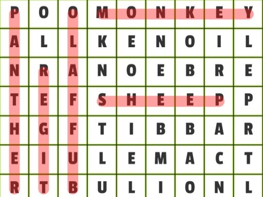 Play: Animals Word Search Img