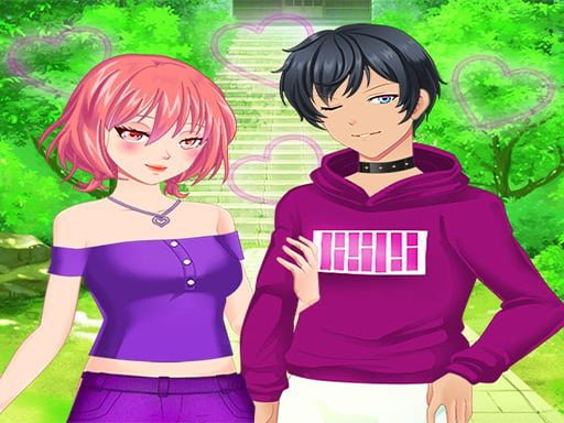 Play: Anime Couple Dress up Img