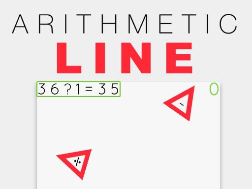 Play: Arithmetic Line Img