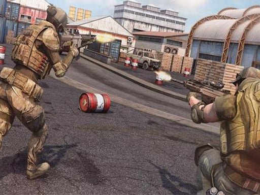 Play: Army Commando Shooting Adventure Img
