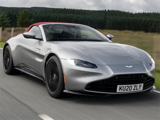 Play: Aston Martin Vantage Roadster Slide Img