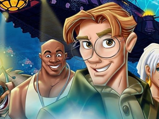 Play: Atlantis The Lost Empire Jigsaw Puzzle Collection Img
