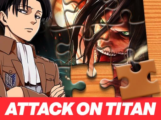 Play: Attack on Titan Puzzle Jigsaw  Img