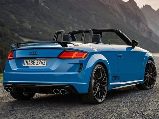 Play: Audi TTS Roadster Slide Img