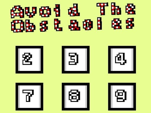 Play: Avoid the obstacles Img
