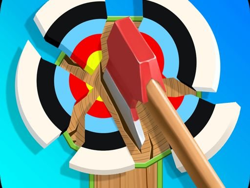 Play: Ax Hit Champ  Free Casual Shooting Games Img