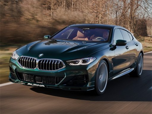 Play: BMW B8 Gran Coupe Slide Img