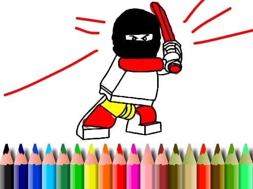 Play: BTS Lego Coloring Book Img