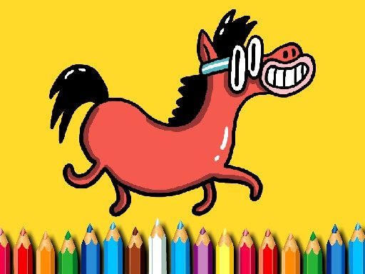 Play: BTS Pony Coloring Book Img