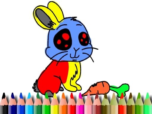 Play: BTS Rabbit Coloring Book Img