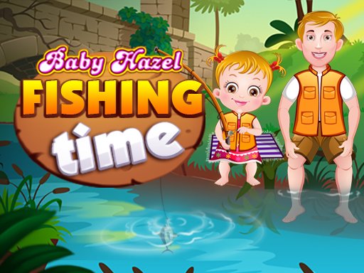Play: Baby Hazel Fishing Time Img