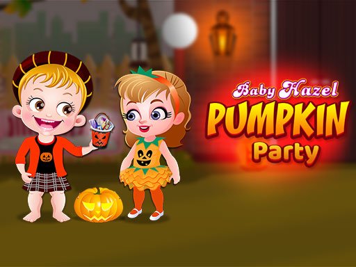 Play: Baby Hazel Pumpkin Party Img