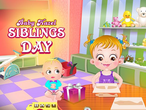 Play: Baby Hazel Siblings Day Img