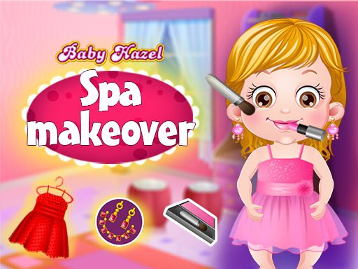 Play: Baby Hazel Spa Makeover Img