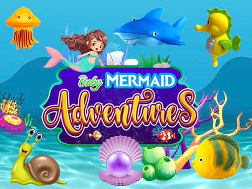 Play: Baby Mermaid Adventures Img