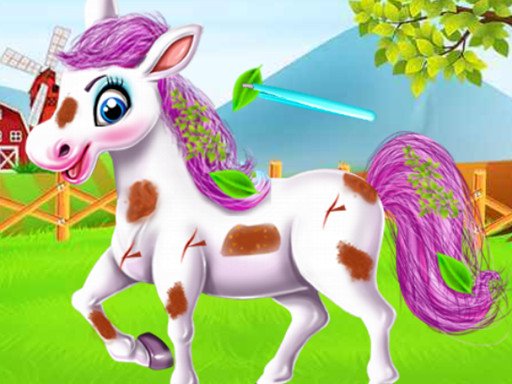 Play: Baby Taylor Cute Pony Care Img