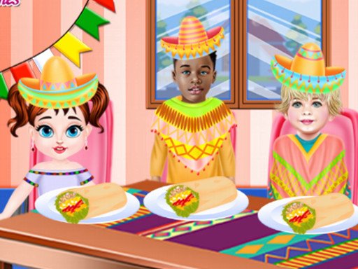 Play: Baby Taylor Mexican Party Img