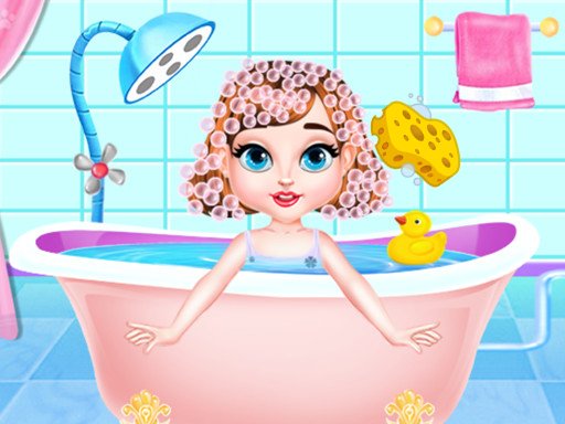 Play: Baby Taylor Salon Makeover Img