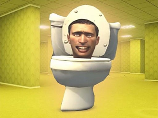 Play: Backrooms Skibidi Toilet Terrors  Huggy Wuggy Img