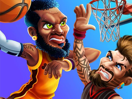 Play: Basket Swooshes  basketball game Img